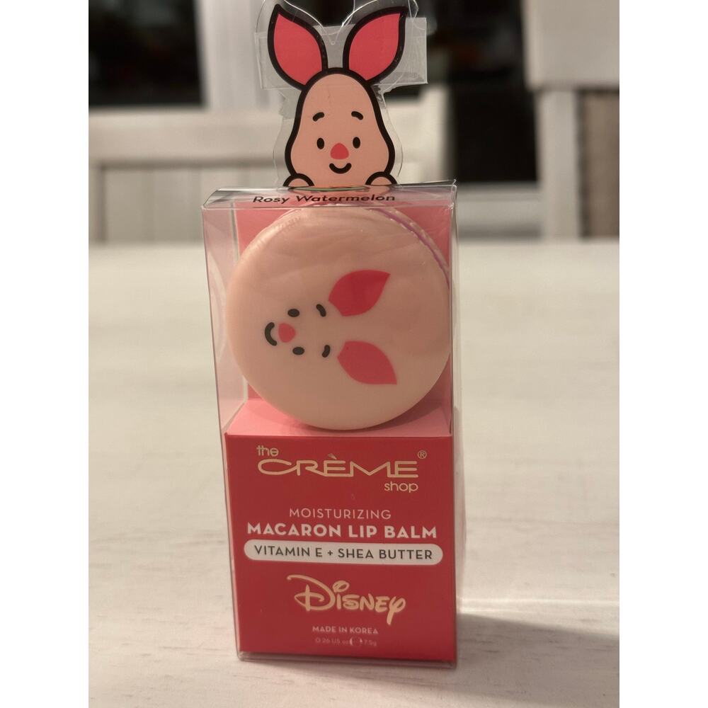 La Crème Piglet Macaron Lip Balm